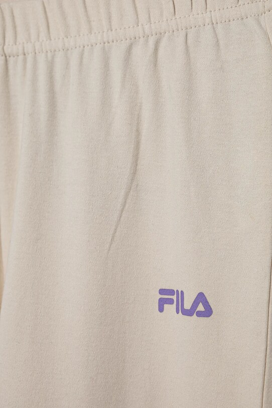 Дитяча бавовняна піжама Fila бежевий FPW1441