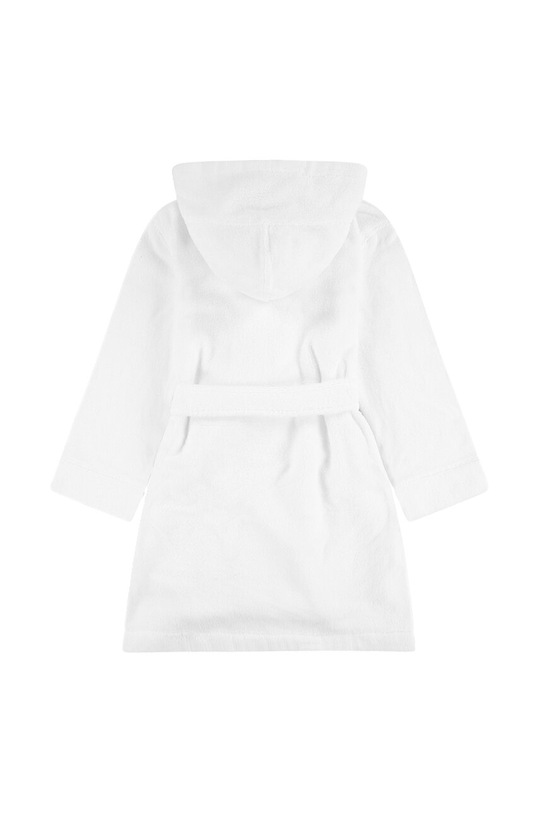 Pamučni kućni ogrtač za bebe Polo Ralph Lauren 9P0188 bijela AW24