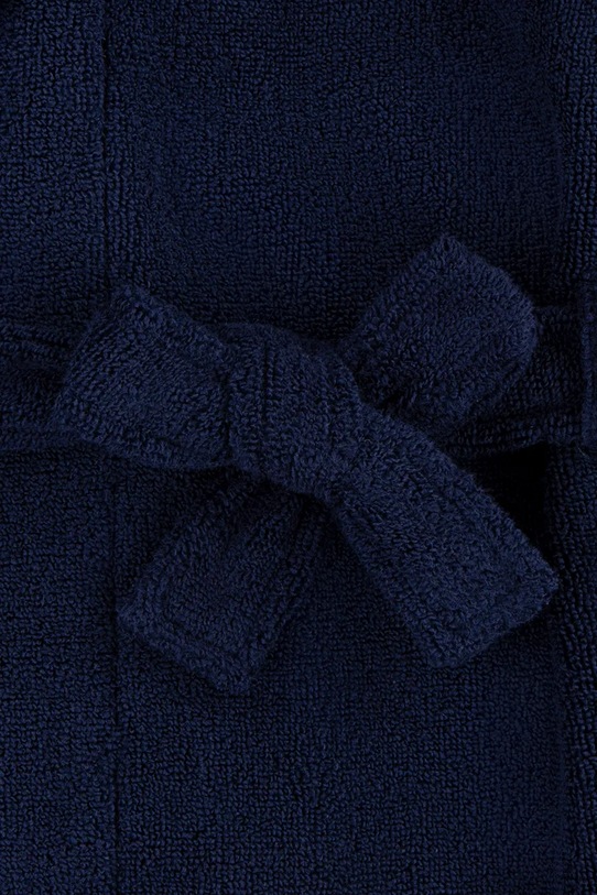 Băieți Polo Ralph Lauren halat de baie din bumbac pentru copii 9P0188 bleumarin