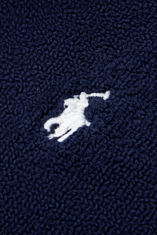 Polo Ralph Lauren halat de baie din bumbac pentru copii bleumarin 9P0188