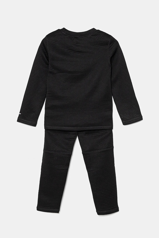 Sada dětského funkčního prádla The North Face DOTKNIT THERMAL SET NF0A88VCJK31 černá AW24