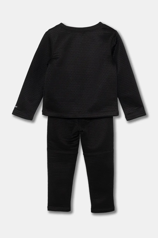 Σετ παιδικών ισοθερμικών εσωρούχων The North Face DOTKNIT THERMAL SET NF0A88VTJK31 μαύρο AW24