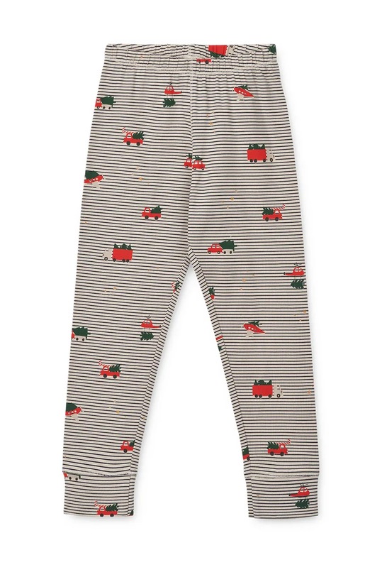 CHLAPEC Dětské bavlněné pyžamo Liewood Wilhelm Printed Pyjamas Set LW19854 námořnická modř