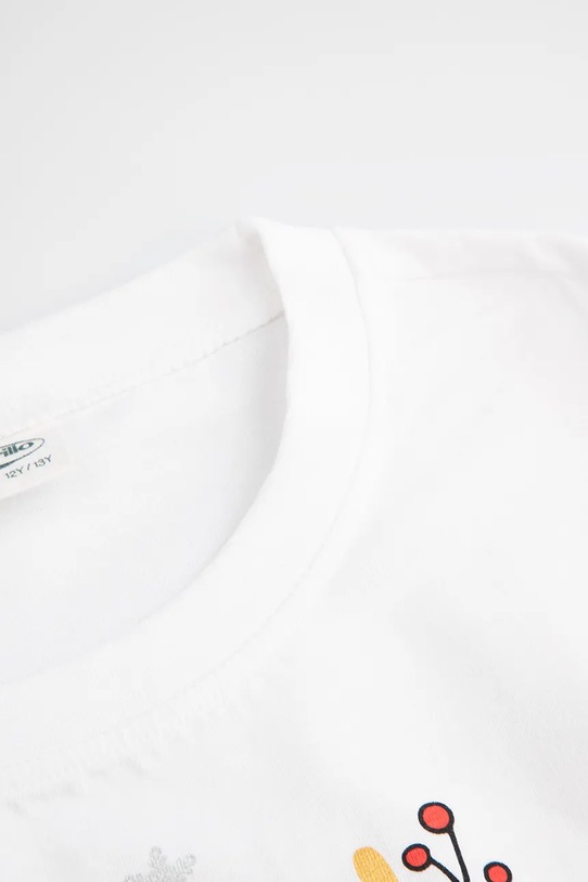 Chłopiec Coccodrillo piżama bawełniana dziecięca ZC4448105MER czerwony