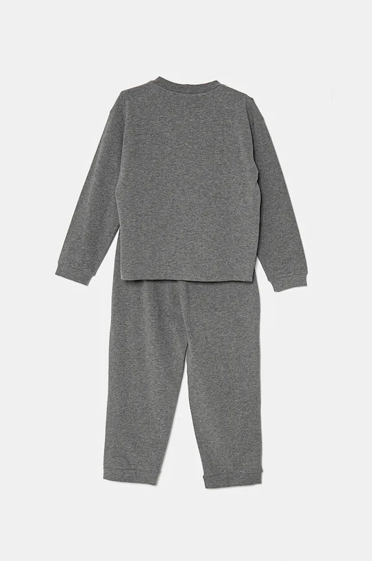 Detské pyžamo United Colors of Benetton 3DKE0P073.G.Seasonal sivá AW24