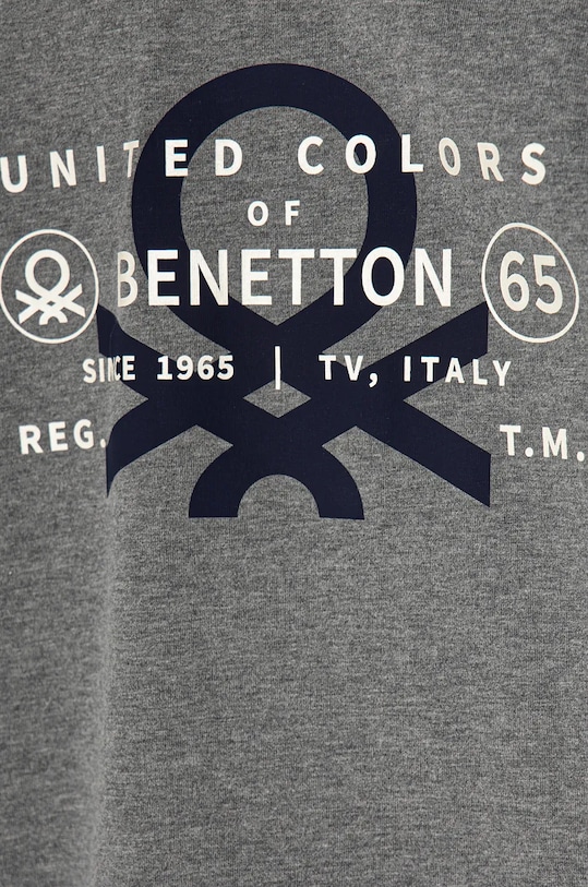 Chlapec Detské pyžamo United Colors of Benetton 3DKE0P073.G.Seasonal sivá