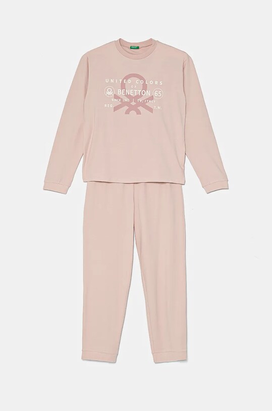 Детская пижама United Colors of Benetton комплект розовый 3DKE0P073.G.Seasonal