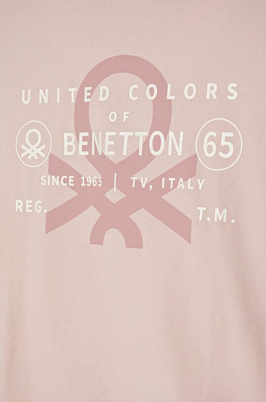 Мальчик Детская пижама United Colors of Benetton 3DKE0P073.G.Seasonal розовый