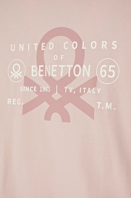 Dječaci Dječja pidžama United Colors of Benetton 3DKE0P073.G.Seasonal roza