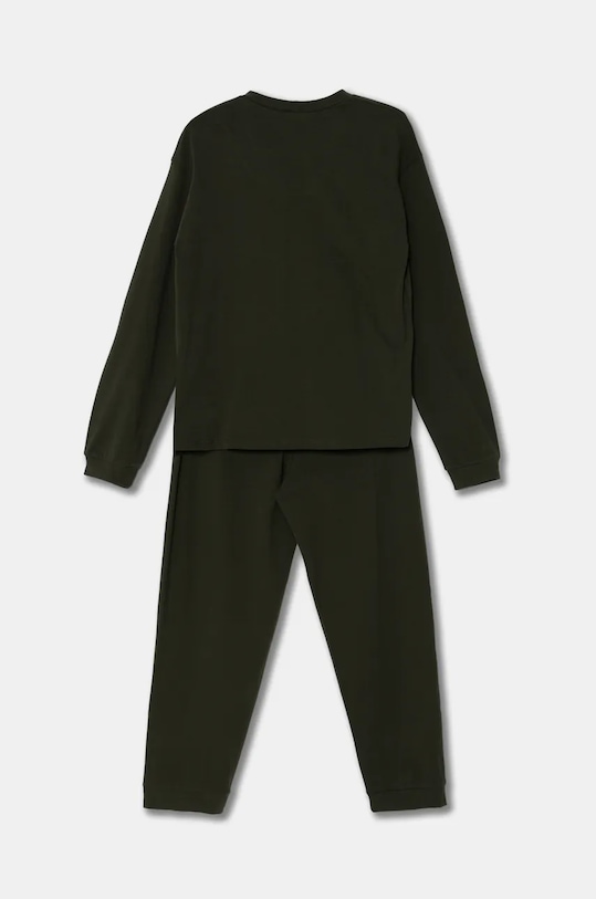 Detské pyžamo United Colors of Benetton 3DKE0P073.G.Seasonal zelená AW24