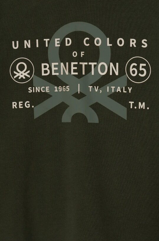 Мальчик Детская пижама United Colors of Benetton 3DKE0P073.G.Seasonal зелёный