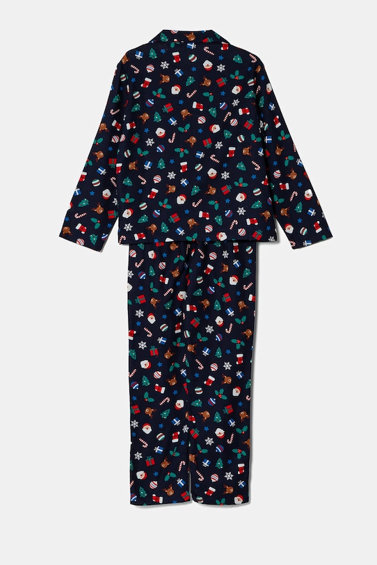 Піжама United Colors of Benetton 4XPR0P008.G.Seasonal темно-синій AW24