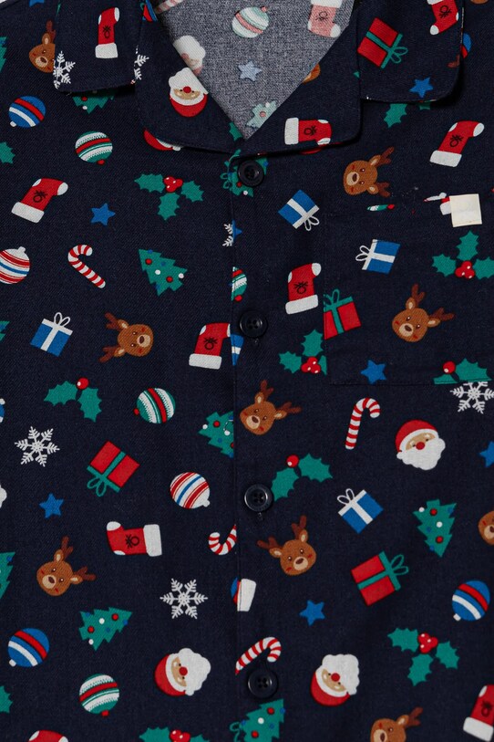 Піжама United Colors of Benetton темно-синій 4XPR0P008.G.Seasonal