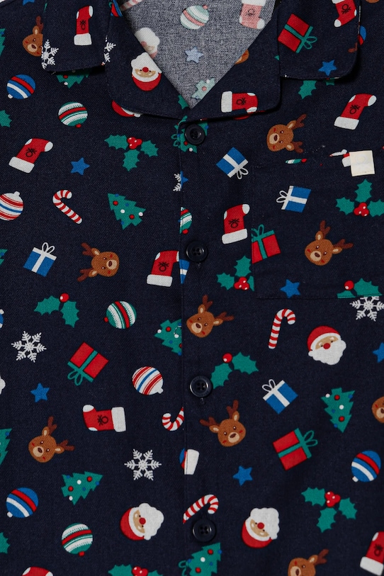 Піжама United Colors of Benetton темно-синій 4XPR0P008.G.Seasonal