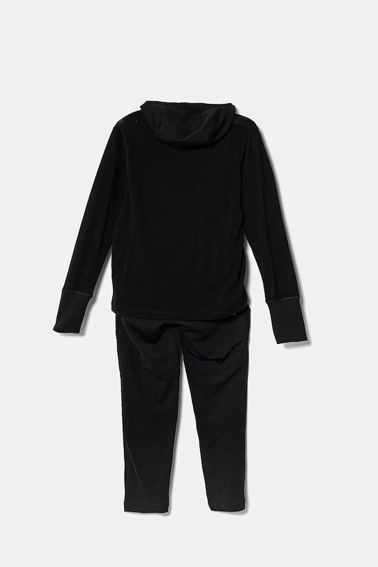 Комплект функціональної вовняної дитячої білизни Burton OUTBM 243561 чорний AW24