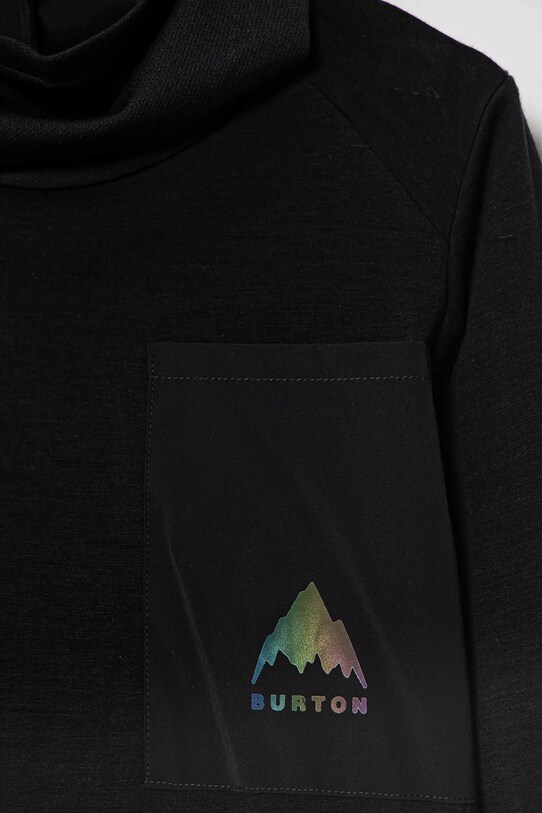 Хлопчик Комплект функціональної вовняної дитячої білизни Burton OUTBM 243561 чорний