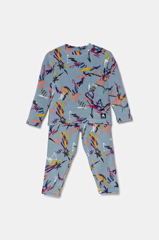 Детский комплект Burton трикотаж голубой 132141