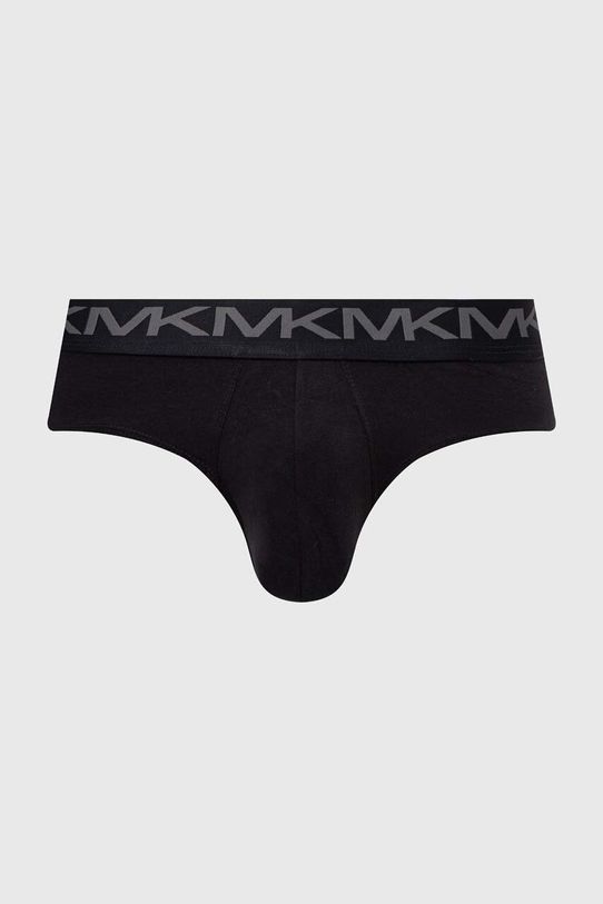 Slip gaćice Michael Kors 3-pack 6F41L10033 plava AW24