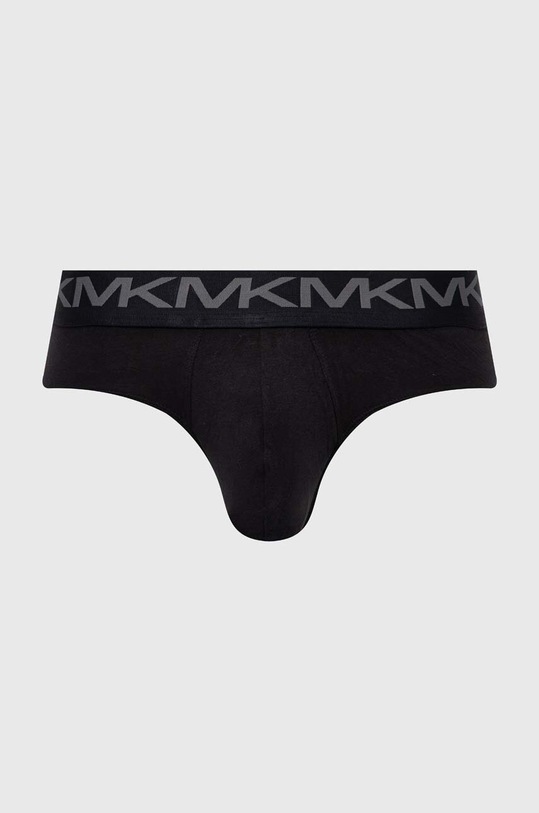 Σλιπ Michael Kors 3-pack 6F41L10033 μαύρο AW24