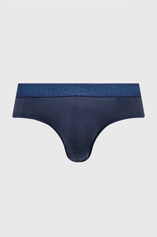 Odzież Michael Kors slipy 3-pack 6F41N20773 niebieski