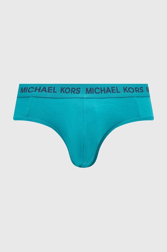 Michael Kors slipy 3-pack niebieski 6F41N20773