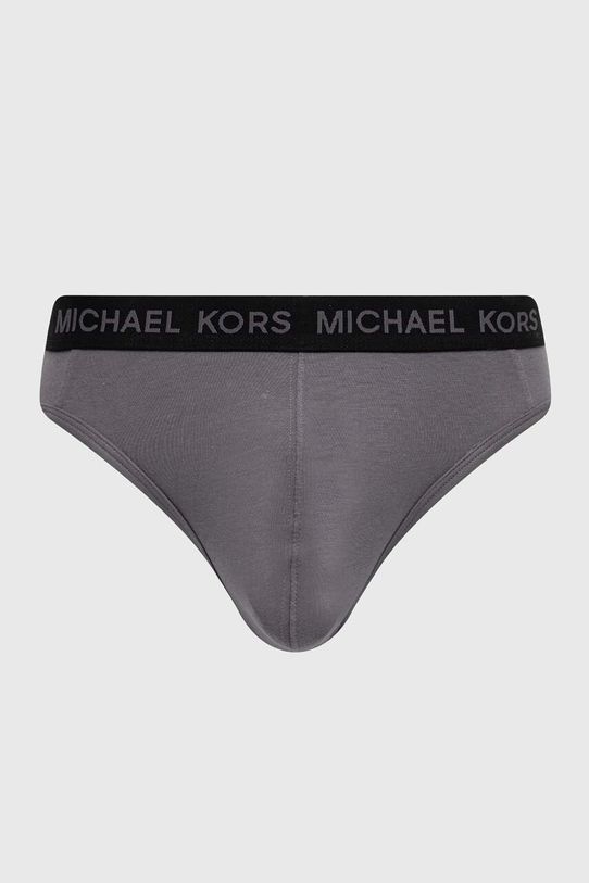 Odzież Michael Kors slipy 3-pack 6F41N20773 czarny