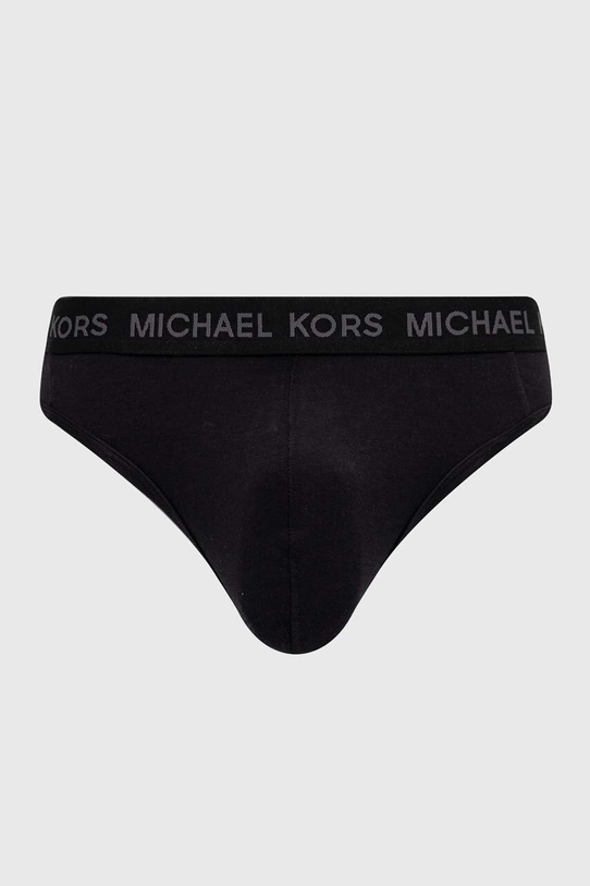 Slip gaćice Michael Kors 3-pack crna 6F41N20773