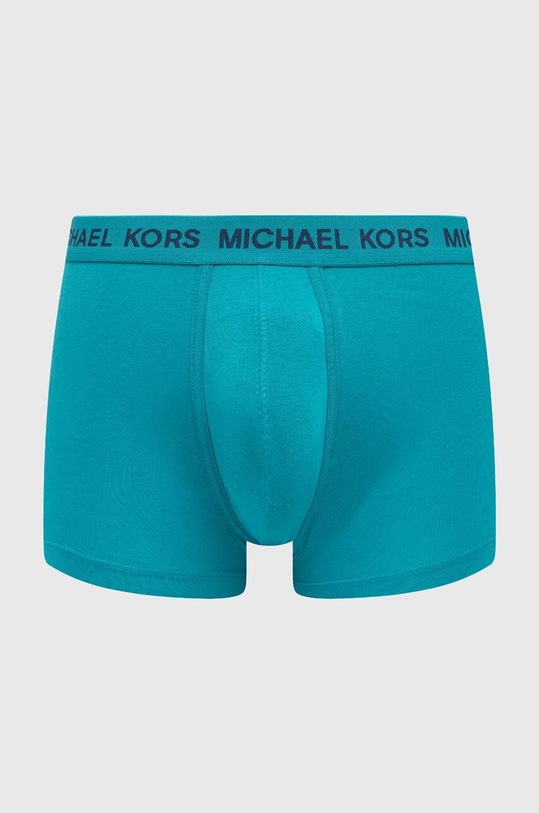 Boxerky Michael Kors 3-pak tyrkysová 6F41T10773