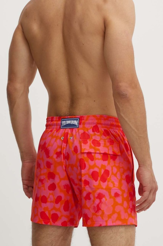 Vilebrequin szorty kąpielowe MOORISE czerwony MSOAF135