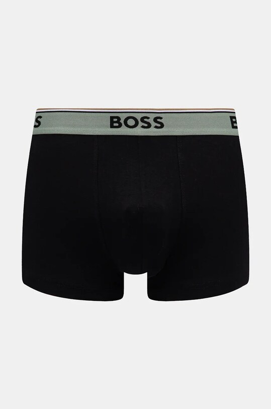 Боксери BOSS 3-pack 50517827 чорний AW24