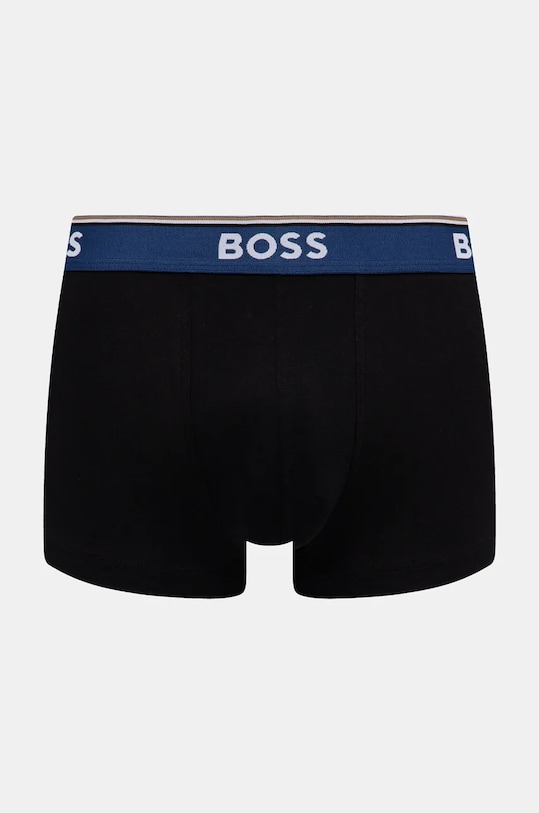 BOSS boxeri 3-pack negru 50517827