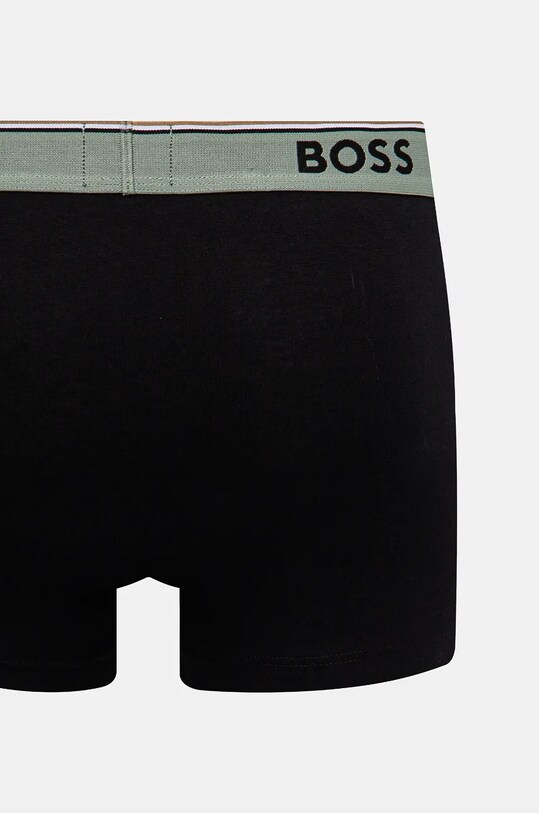 Боксери BOSS 3-pack 50517827 чорний