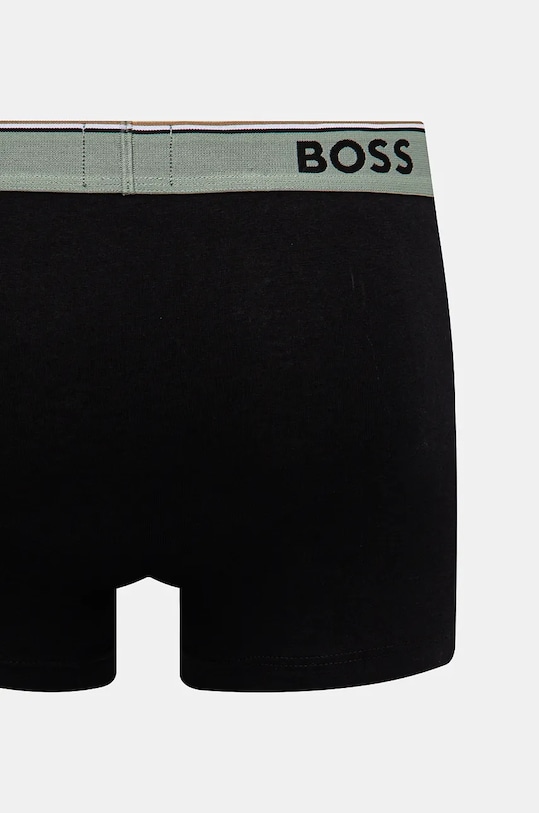 BOSS boxeri 3-pack 50517827 negru