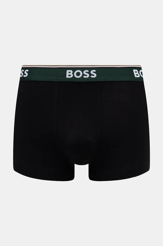 BOSS boxeralsó 3 db 50517827 fekete AW24