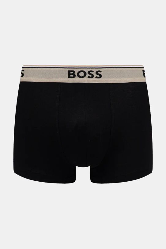 BOSS boxeri 3-pack negru 50517827