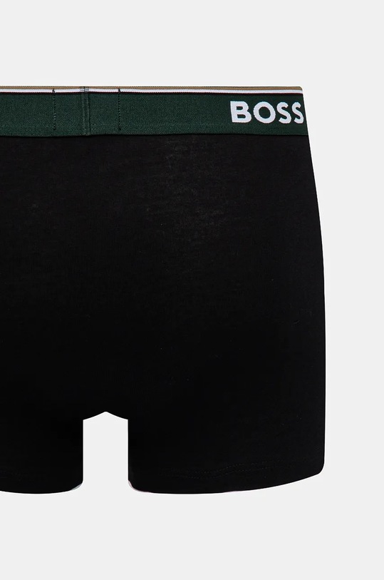 BOSS boxeralsó 3 db 50517827 fekete