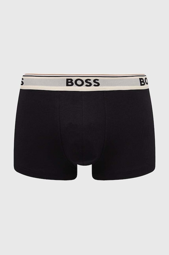 BOSS boxeri 3-pack 50517827 negru AW24