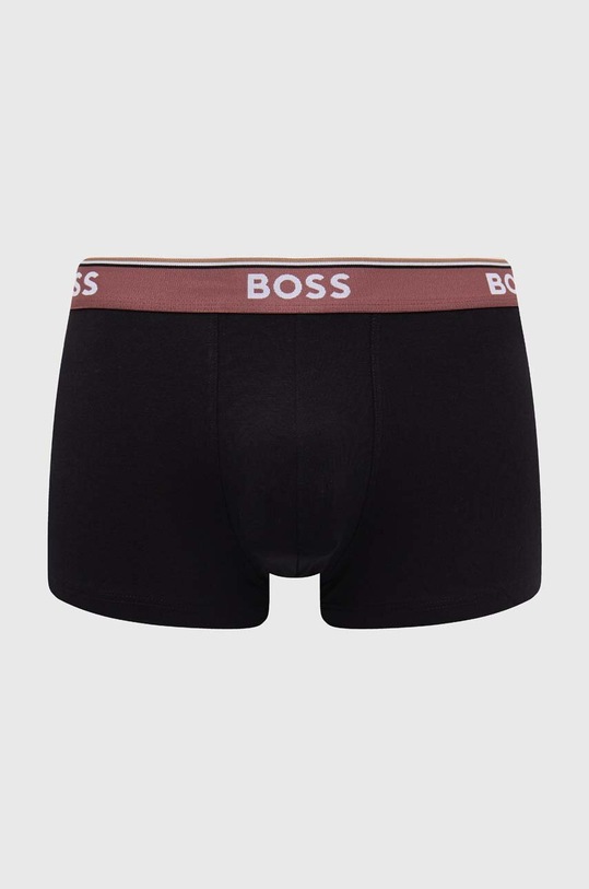 BOSS boxeri 3-pack negru 50517827