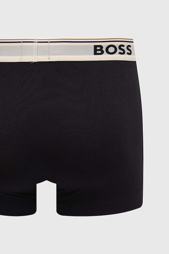 BOSS boxeri 3-pack 50517827 negru