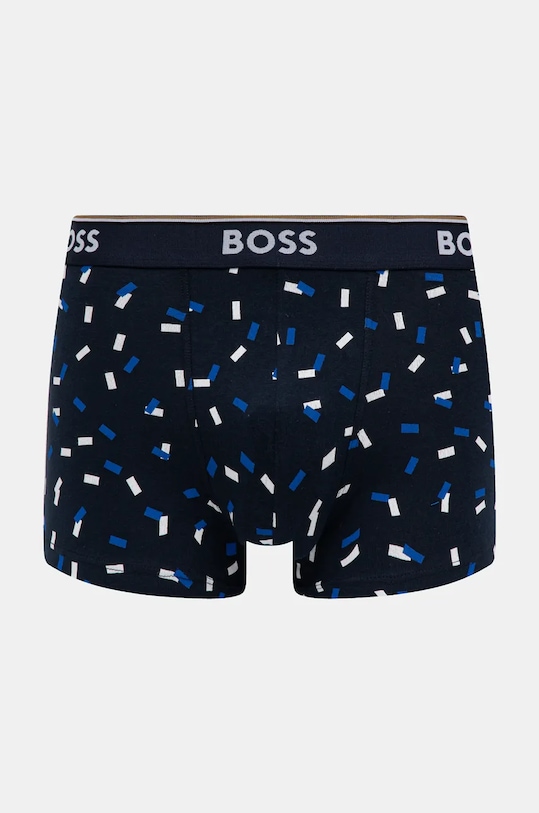 Боксерки BOSS (3 чифта) 50517829 тъмносин AW24