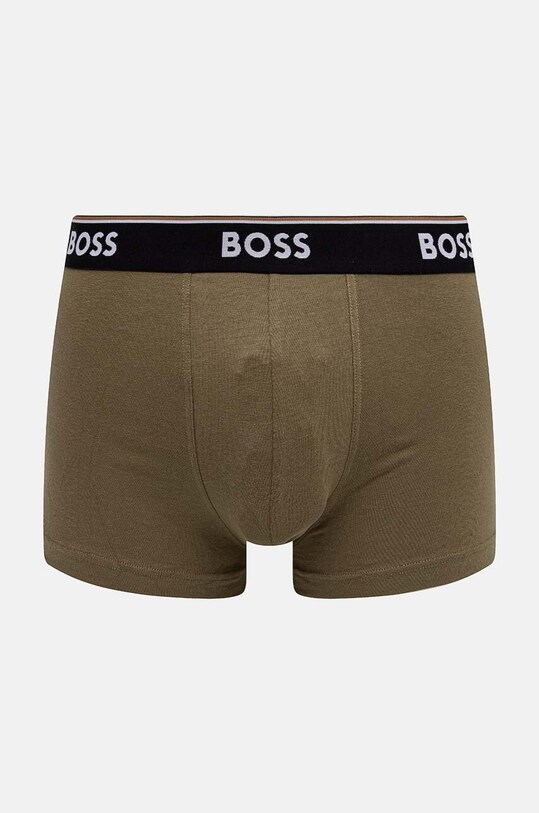 Bokserice BOSS 3-pack 50517829 zelena AW24