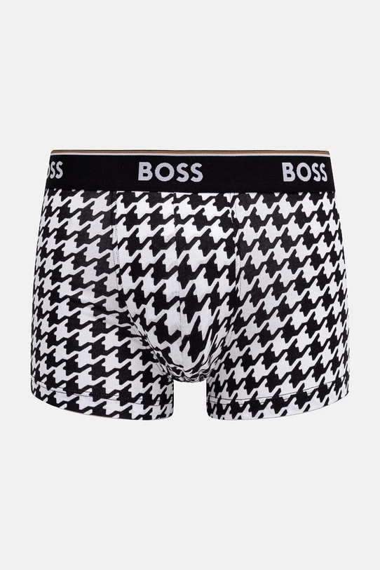 BOSS boxeri 3-pack verde 50517829