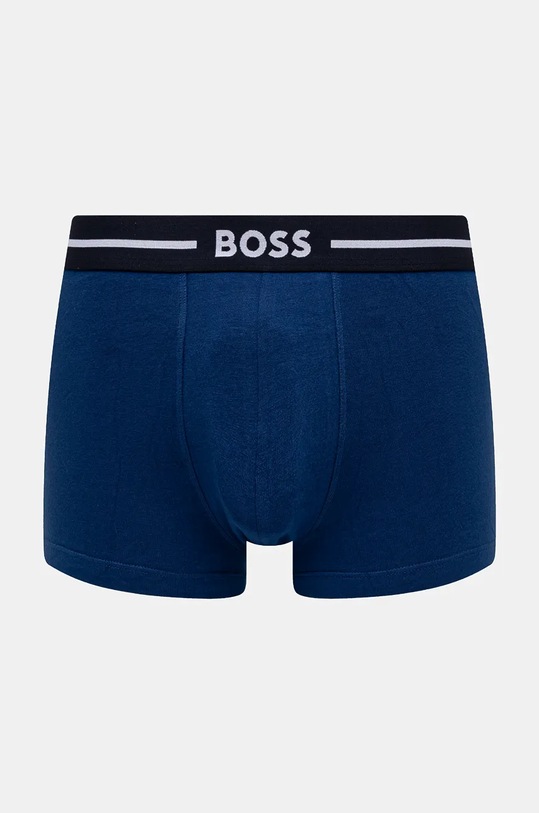 Μποξεράκια BOSS 3-pack σκούρο μπλε 50517833
