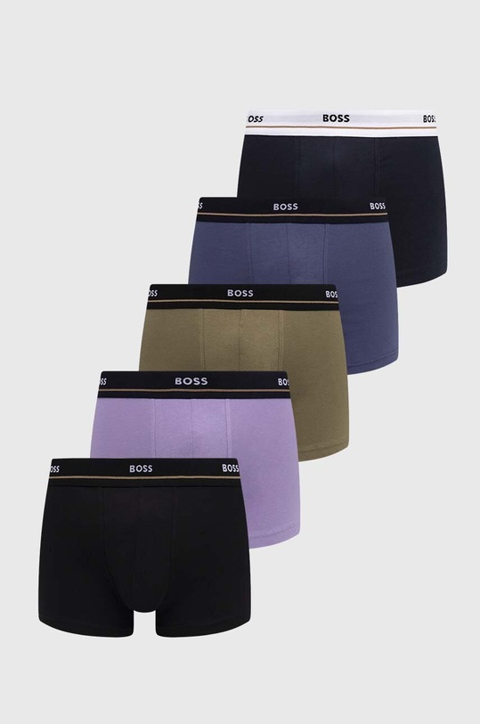 BOSS boxeri 5-pack boxeri multicolor 50517854
