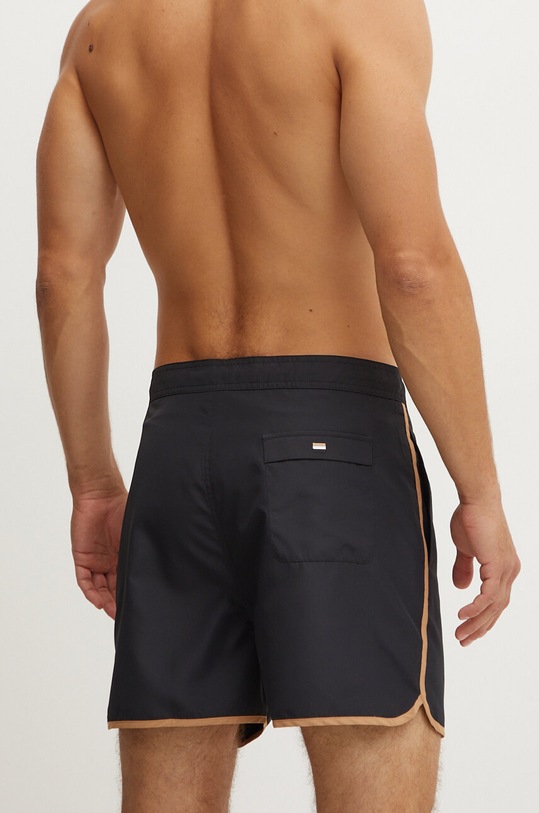 BOSS pantaloni scurti de baie 50518927 negru AW24