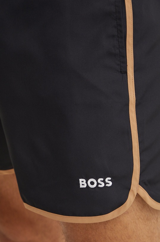 BOSS pantaloni scurti de baie negru 50518927