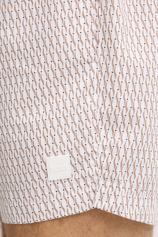 BOSS szorty kąpielowe beżowy 50518968