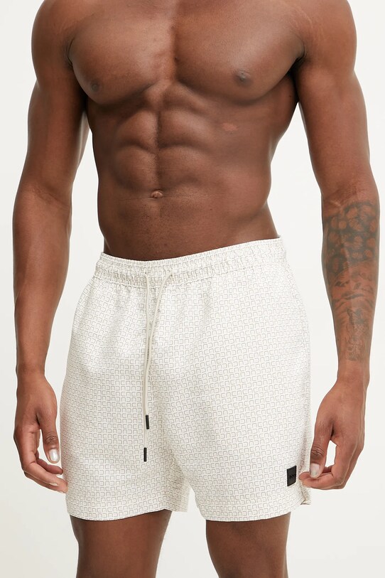 BOSS pantaloni scurti de baie Planet friendly bej 50518968
