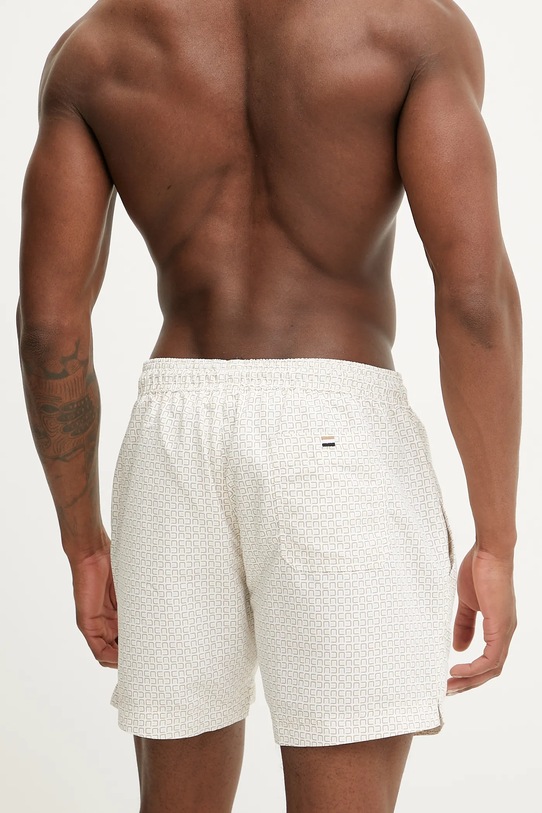 Oblečení Plavkové šortky BOSS 50518968 béžová