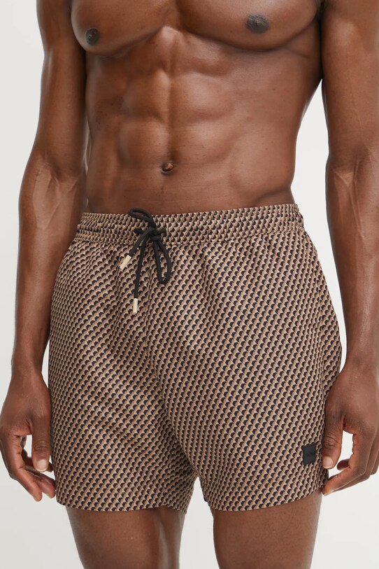 Купальные шорты BOSS 50518968 зелёный AW25